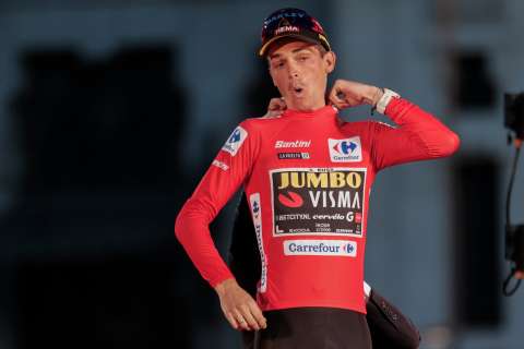 Sepp Kuss, el gregario que se vistió de campeón en La Vuelta a España 2023
