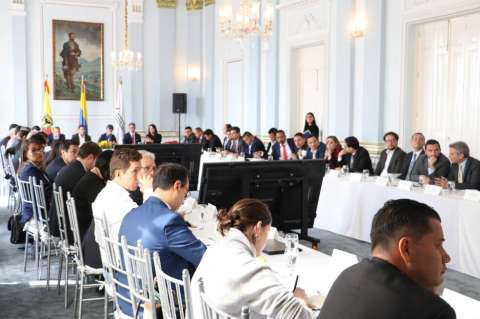 Alcaldes de ciudades capitales analizaron seguridad en planes de desarrollo  