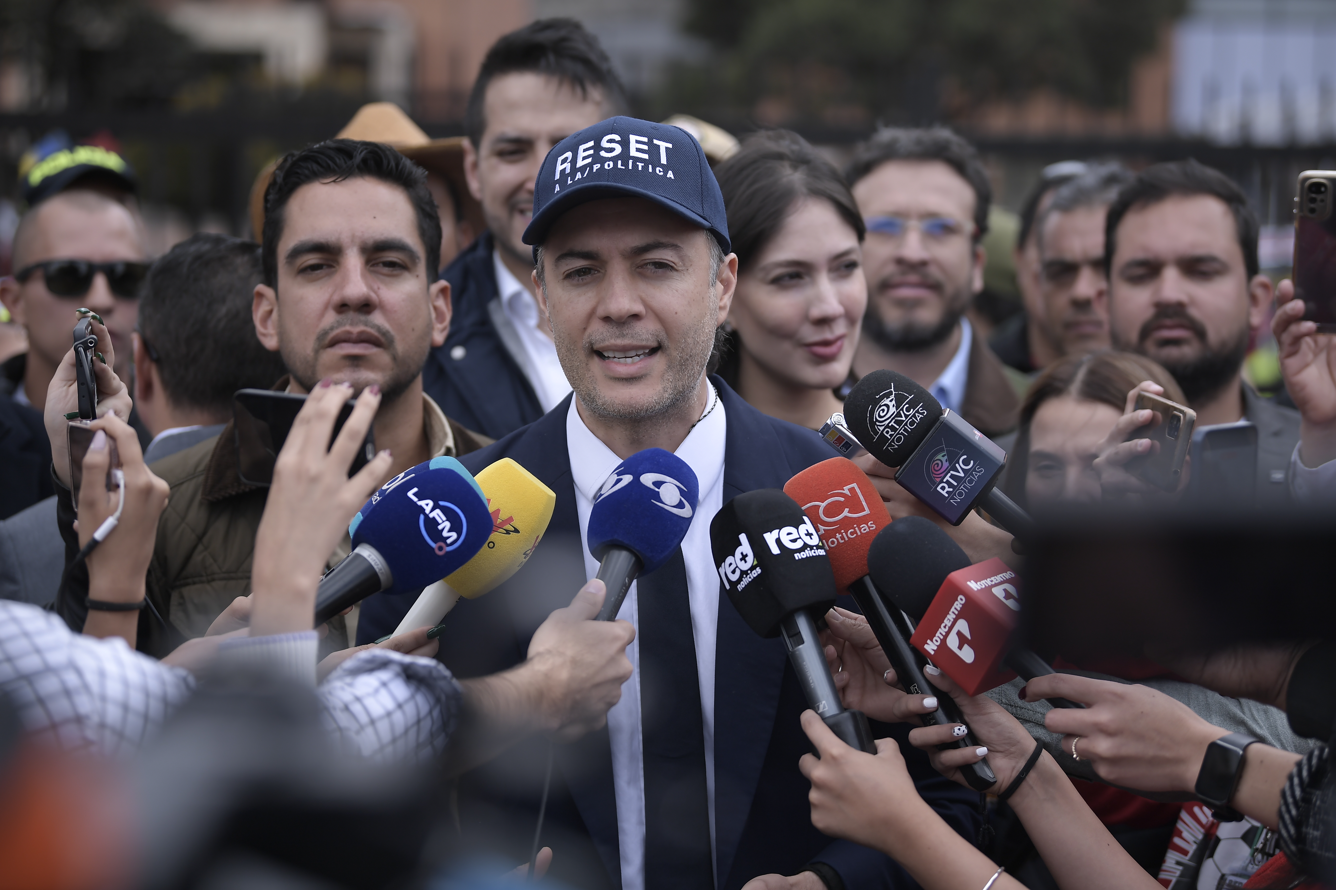 Inscripción como precandidato del Pacto Histórico, para las elecciones 2026.