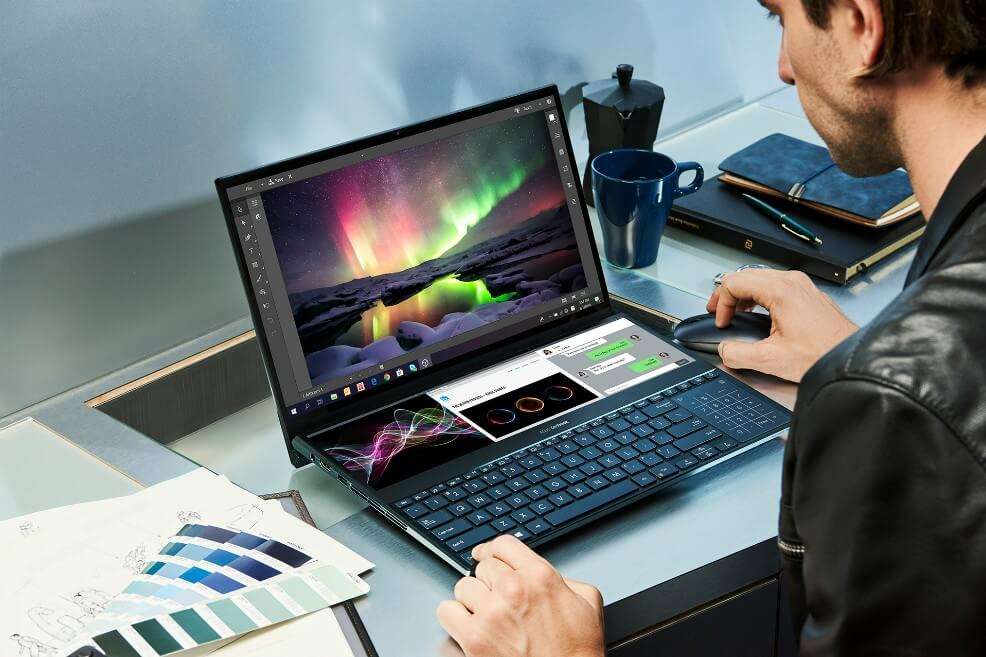 Asus anunció el dispositivo en el marco de la feria tecnológica Computex, que se realiza esta semana en la ciudad de Taipei (Taiwán). / Cortesía.