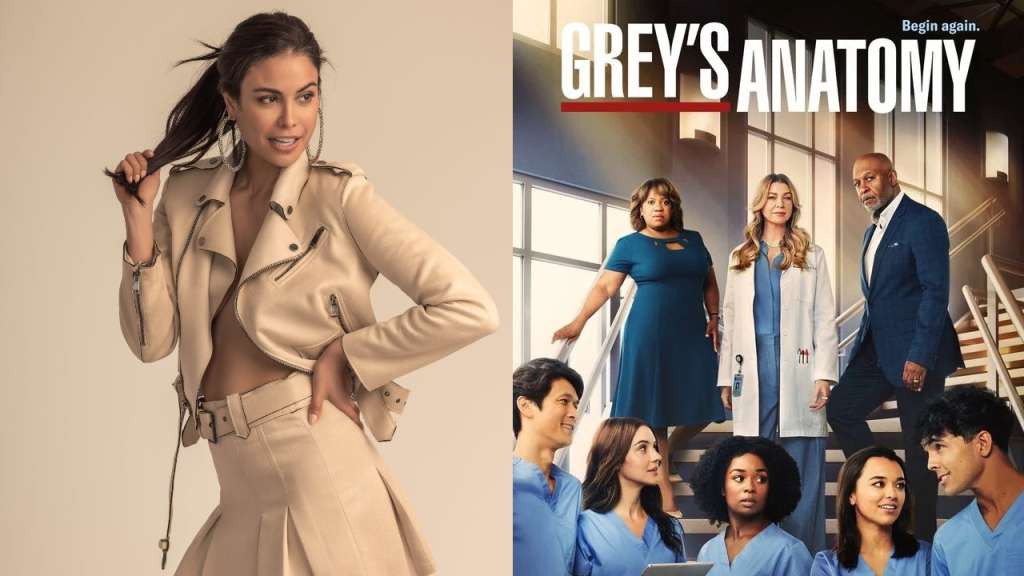 Johanna Curé y Grey's Anatomy