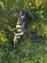 Fuerza Aeroespacial entregó nuevos detalles del dron con explosivos hallado cerca de CATAM