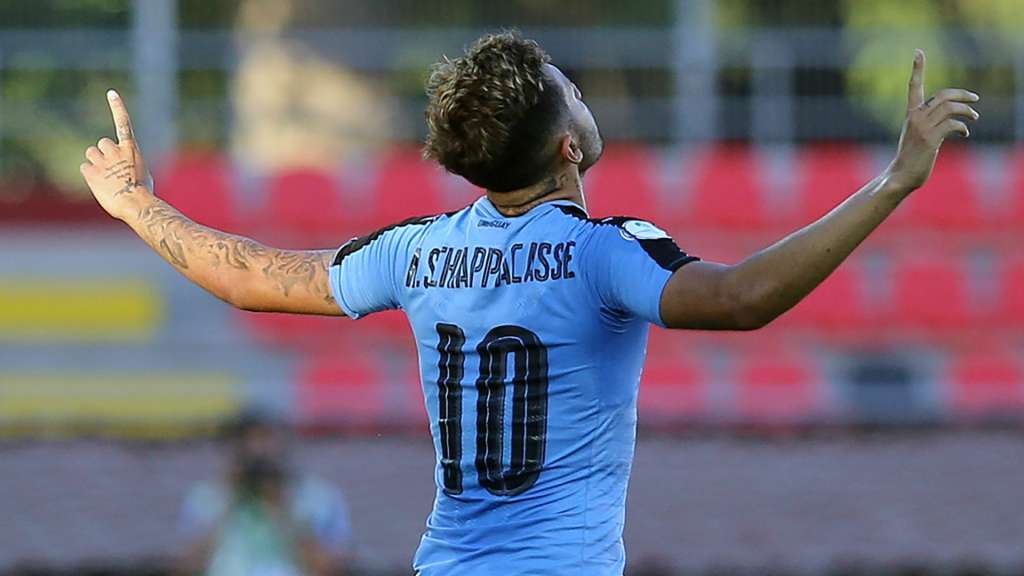 Uruguay venció a Ecuador en el Sudamericano Sub-20. / EFE