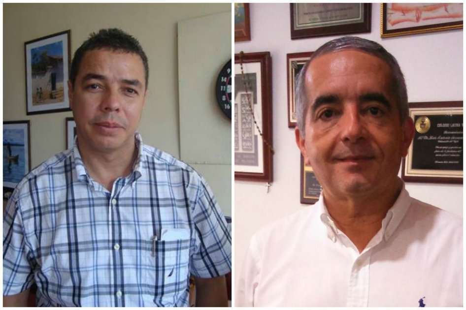Álvaro Pacheco Álvarez, candidato liberal. | Luis Antonio Serrano, del Partido de la U. / Diario “El Líder” 