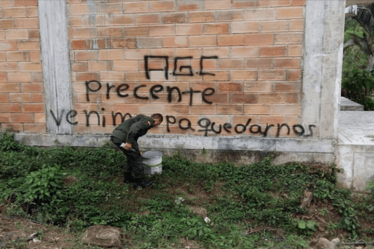 Temor en San José de Apartadó tras incursión de grupos posdesmovilización