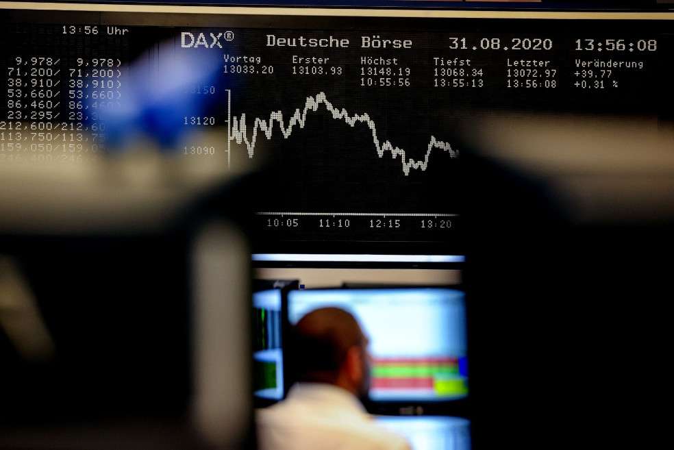 Bolsa de Valores de Frankfurt.