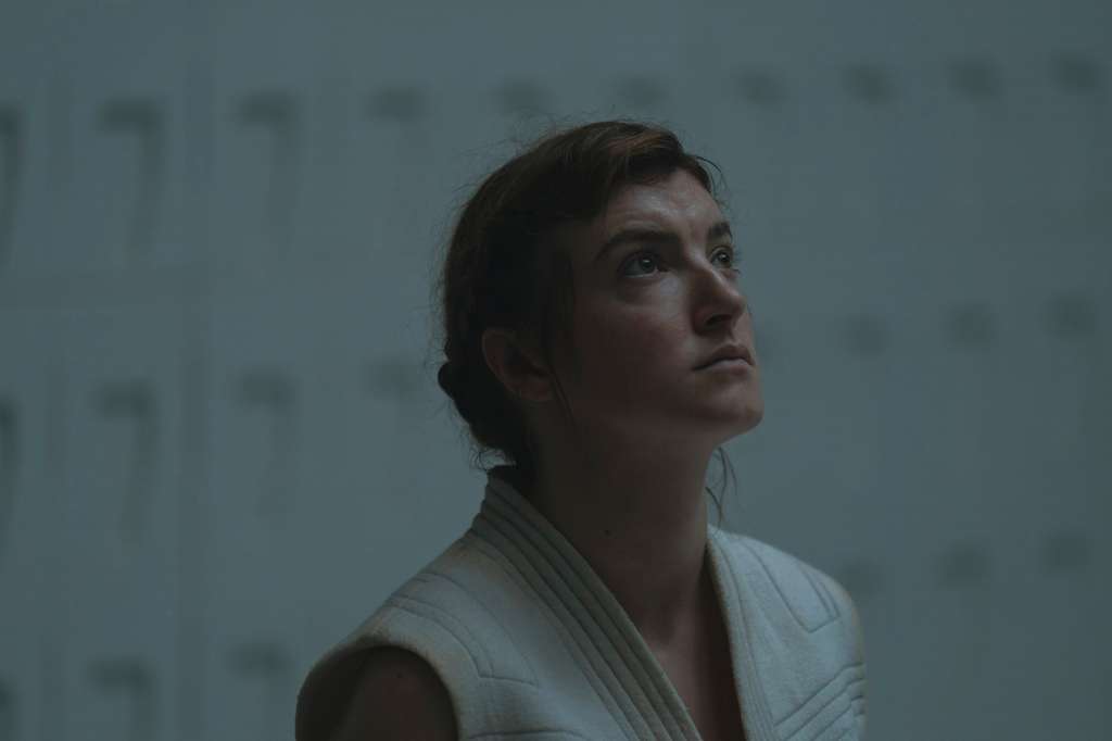 Faoileann Cunningham interpreta a la hermana Jen en "Duna: la profecía".