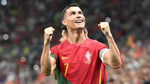 Cristiano Ronaldo rompió un nuevo récord con la selección de Portugal: ¿cuál fue?