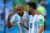 Mascherano: "Del equipo me voy tranquilo y en paz"