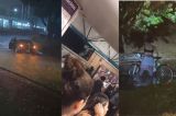 Videos: Las impresionantes imágenes que dejó el aguacero en Medellín