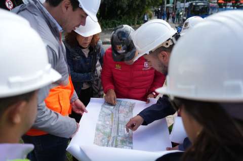 Obras de la carrera Séptima incorporan tecnología que reducirá un año los trabajos