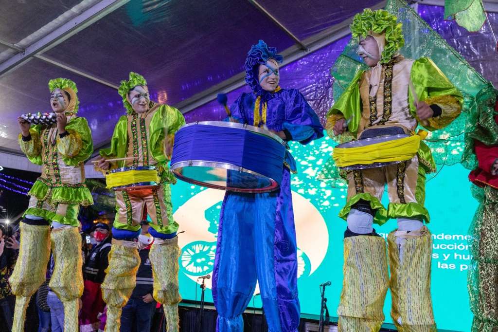 En diciembre se realizarán casi 2.000 actividades en la ciudad, para que los ciudadanos disfruten la Navidad de manera segura.