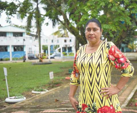 La mujer del corazón ‘Dorado’