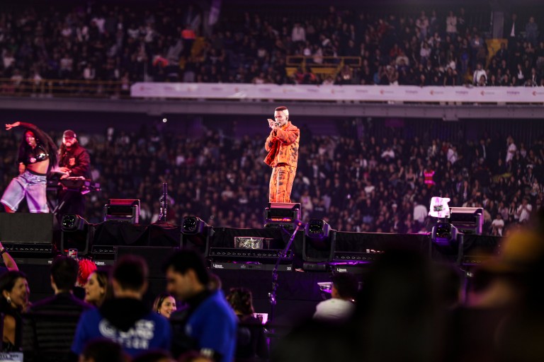 Junior Zamora CONCIERTO MALUMA BOGOTA
