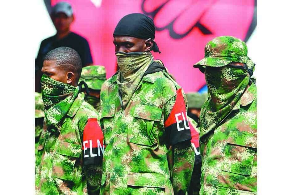 Según las cifras que maneja el Gobierno, la guerrilla del Eln tiene unos 2.500 integrantes. / Archivo