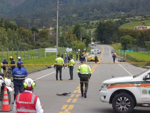 Esta es la identidad del motero que murió tras ser embestido por conductor de Ferrari