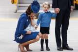 Príncipes Jorge y Carlota, protagonistas del viaje de duques de Cambridge a Canadá