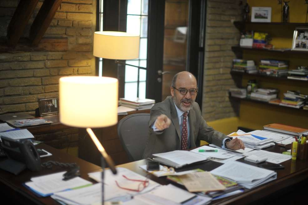 Camilo Sánchez, ministro de Vivienda. / Gustavo Torrijos - El Espectador