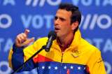 Capriles: lideraré la oposición con mucha más fuerza
