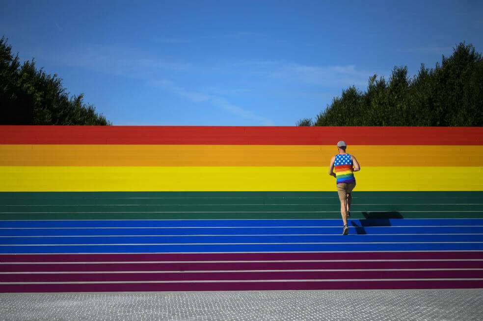 La presencia arcoíris de la ciudad no se reduce ya al reducto donde estalló el movimiento por los derechos LGBTI, sino que se ha extendido por los cinco condados que conforman la Gran Manzana, otro de los atractivos de la urbe. / AFP