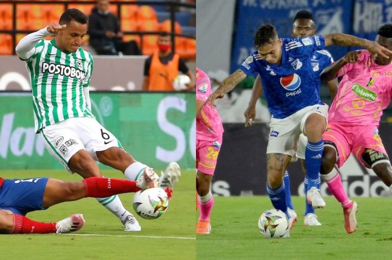 Liga BetPlay: Así va la reclasificación tras los empates de Nacional y Millonarios