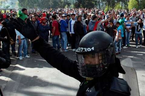 Ordenan libertad de 10 jóvenes detenidos durante protestas en el paro agrario