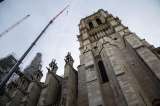Crece la presión para que Macron no cambie las vidrieras de Notre Dame
