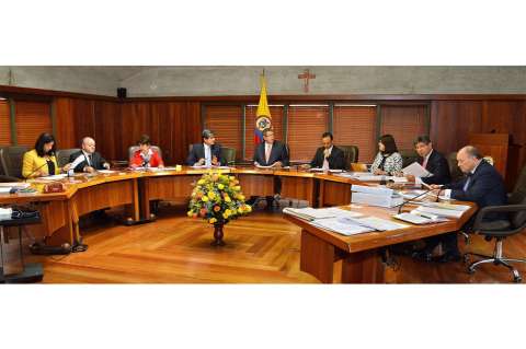 Magistrados de la Corte Constitucional publicaron su patrimonio