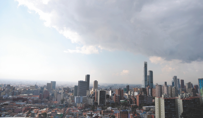Bogotá panorámicas