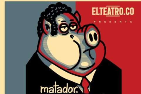 Matador llega por primera vez a las tablas con la obra “Cerdocracia”