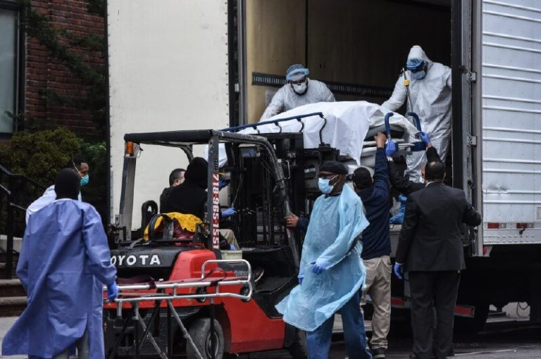 El tsunami del coronavirus que cambió a Nueva York