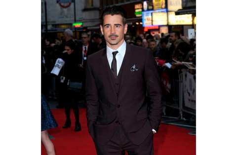 Colin Farrel interpretaría al Pingüino en "The Batman"