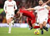 Liverpool y Manchester United protagonizaron frío empate: ¿cómo le fue a Luis Díaz?