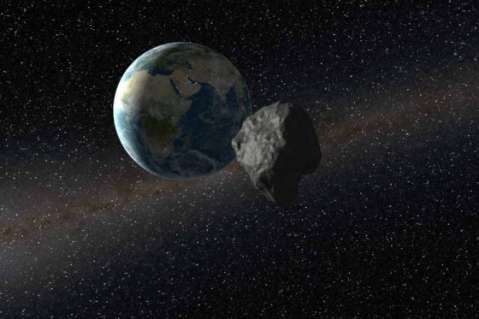 Pequeño asteroide se acerca de nuevo a la Tierra, esta vez a menos distancia