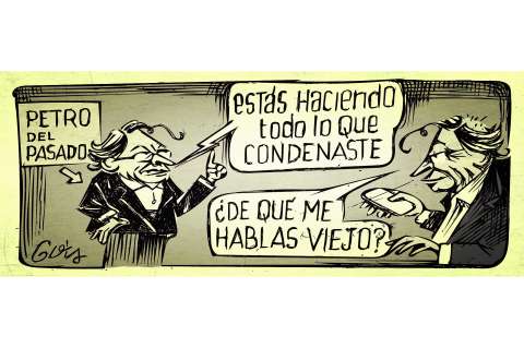 El pasado en presente