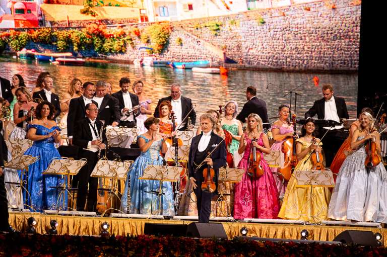 ANDRE RIEU CONCIERTO BOGOTA