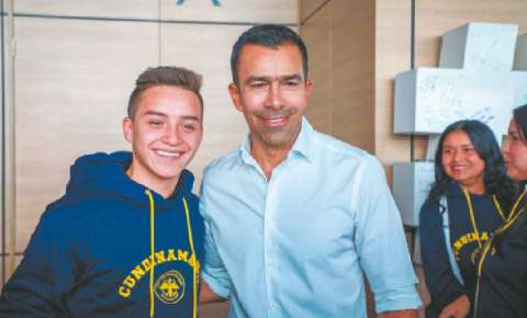 Se inicia el programa educativo más ambicioso en la historia de Cundinamarca