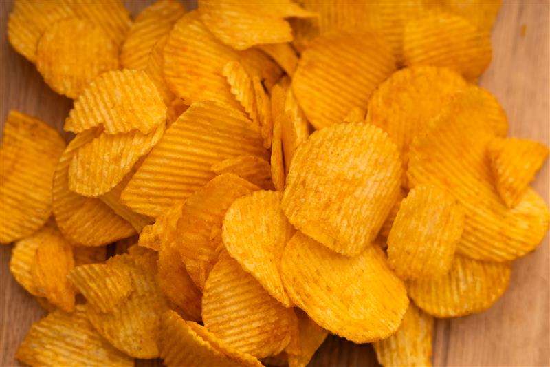 Papas crocantes