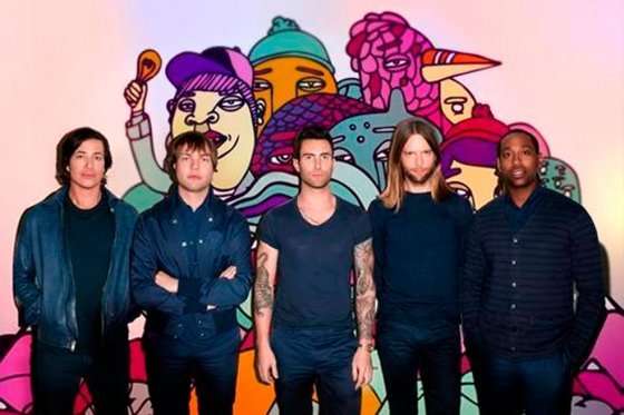 La agrupación Maroon 5.
