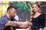 Tenso momento entre Claudia Bahamón y Franko en ‘MasterChef’: “No me hable feo”