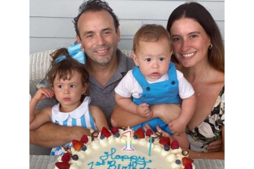 La virreina universal compartió con sus seguidores este dulce y tierno momento.