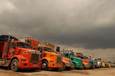 Camioneros piden sesión urgente de Observatorio de Carga