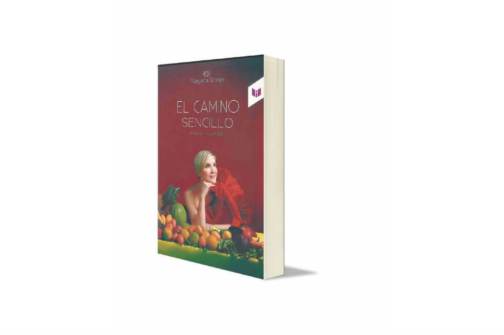 Portada del libro de la presentadora Margarita Ortega, presentado en el marco de la Feria del Libro de Bogotá. / Cortesía
