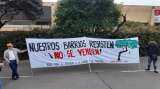 Protesta durante el Día Mundial de las Ciudades cuestiona modelo urbano en Bogotá
