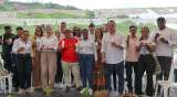 Comunidad San Jacinto celebra por la restitución de su tierra en Montes de María