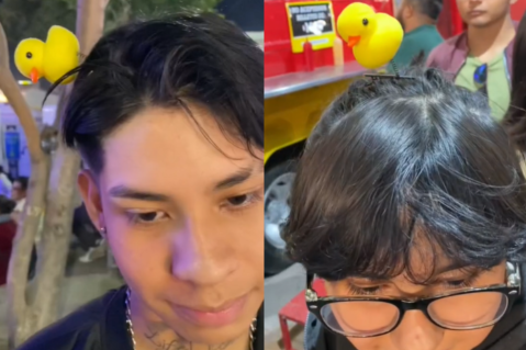 ¿Por qué se usa un pato en la cabeza? La razón detrás de esta nueva moda