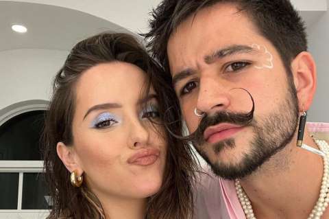 Fotos: Camilo aclaró que no tiene crisis con Evaluna por desorden en su hogar