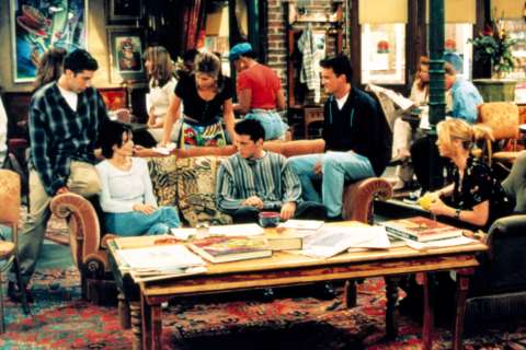 "Friends" se proyectará en cines de Colombia