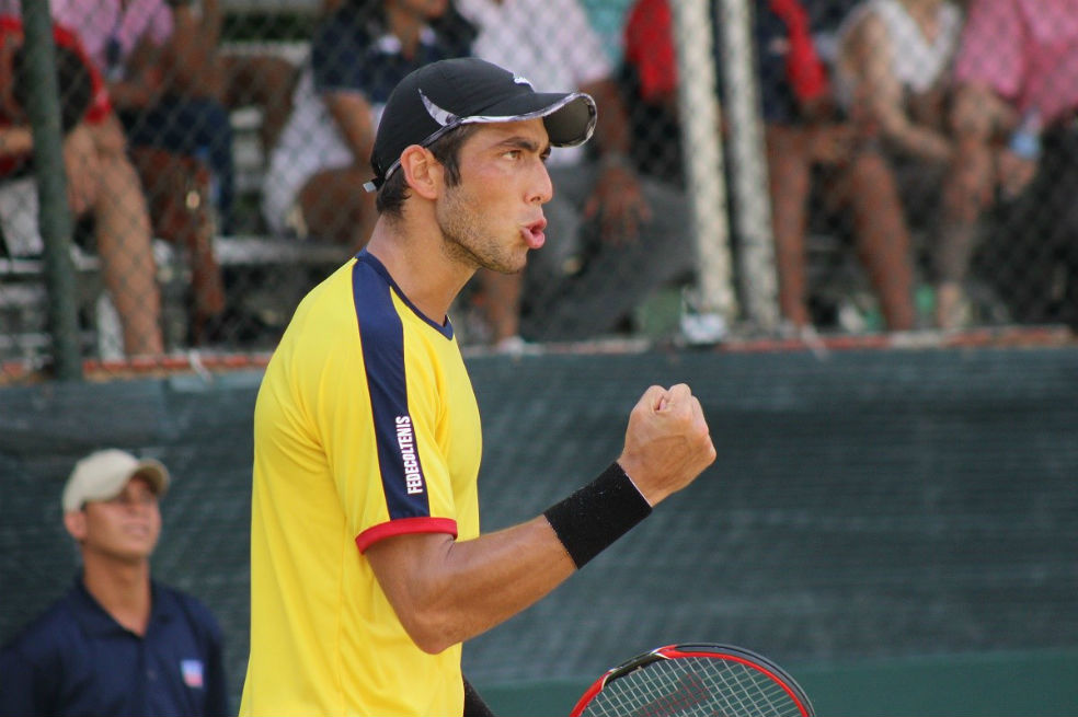 Eduardo Struvay reemplazará a Falla. / Olga Almánzar - Último Set / ITF.