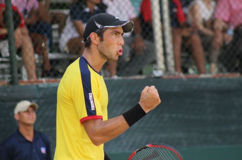 Eduardo Struvay será el reemplazo de Falla en la Copa Davis